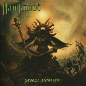 Hawkwind - Space Bandits (Atomhenge bonus) (1990 Rock) [Flac 16-44]
