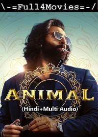 Animal 2023 720p HEVC WEB HDRip Hindi Multi DD 2 0 x265 ESubs Full4Movies