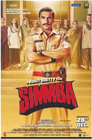 Simmba (2018)[Hindi - HQ DVDScr - x264 - 250MB]