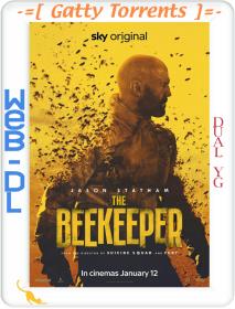 The Beekeeper 2024 1080p AMZN WEB-DL DDP5.1 H.264 YG⭐