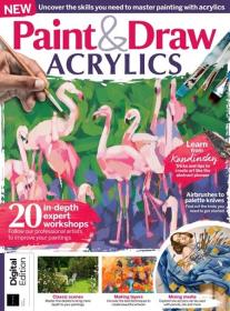 Paint & Draw Acrylics - 5th Edition, 2024