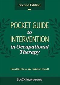 [ CourseWikia com ] Pocket Guide to Intervention in Occupational Therapy, 2nd Edition