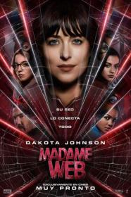 Madame Web 2024 1080p V2 Clean HDTS 3 Audios X264 CXN-Snoopy-Will1869