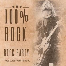 Various Artists - 100% Rock- Rock Hits- From Classic Rock to Metal (2024) Mp3 320kbps [PMEDIA] ⭐️