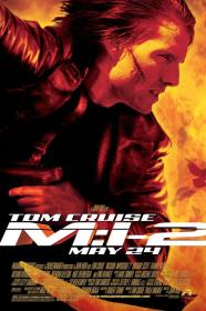 Mission - Impossible II 2000 ENG 720p HD WEBRip 1 17GiB AAC x264-PortalGoods