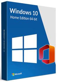 Windows 10 Home 22H2 Build 19045 4046 With Office 2021 Pro Plus (x64) En-US March 2024