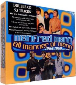 Manfred Mann - All Manner Of Menn 1963-1969 and more    (2000)⭐FLAC