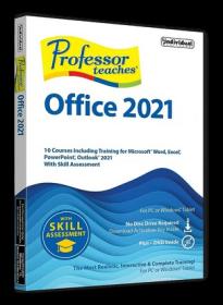 Professor Teaches Office 2021 v4 1