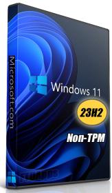 Windows 11 Pro 23H2 Build 22631 3296 (Non-TPM) (x64) En-US March 2024