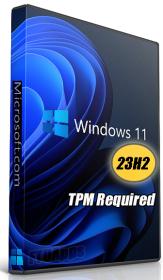 Windows 11 Pro 23H2 Build 22631 3296 (TPM Required) (x64) En-US March 2024