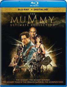 The Mummy Ultimate Collection (1999-2017) 720p  BluRay Org Auds [Hindi + English +Tamil +Telugu] DDP-5 1 ESub x264- Tamilmv- Shadow