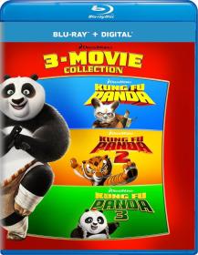 Kung Fu Panda Trilogy (2008-2016) 720p BluRay Org Auds [Hindi + English +Tamil +Telugu] DDP-5 1 ESub x264- Tamilmv- Shadow
