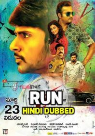 Run (2018) Hindi Dubbed 720p HD AVC MP4 x264 1.2GB