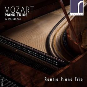 Mozart - Piano Trios KV 502, 542, 564 - Rautio Piano Trio (2016) [24-96]