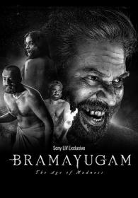 Bramayugam (2024) 720p WEB-HDRip x264 Esubs [Dual Audio] [Hindi ORG DD 2 0 - Malayalm]