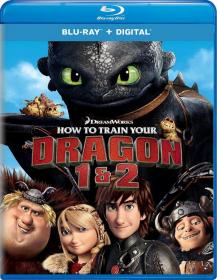 How to Train Your Dragon Duology (2010 to 2014)[1080p - BDRip's - [Tamil + Telugu + Hindi + Eng] - x264 - 3.5GB - ESubs]