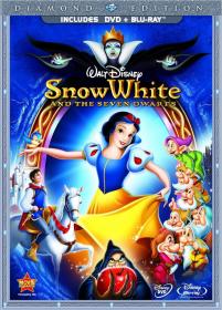 Snow White and the Seven Dwarfs (1937)[BDRip - [Tamil + Telugu] - x264 - 400MB - ESubs]