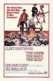 The Good The Bad The Ugly (1966) [Clint Eastwood] 1080p BluRay H264 DolbyD 5.1 + nickarad