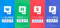 Blumentals WeBuilder + Rapid PHP + Rapid CSS + HTMLPad 2025 v18 0 0 263 Multilingual Portable