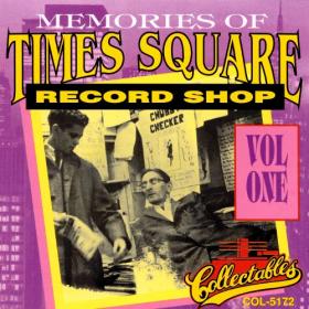 Various - Memories of Times Square Record Shop, Vol  1 - 1950's doowop