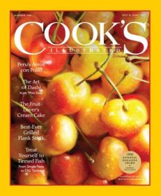 Cook's Illustrated - May - June 2024