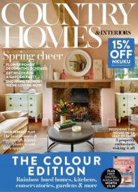 Country Homes & Interiors - May 2024 (True PDF)