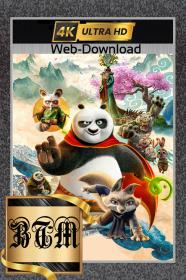 Kung Fu Panda 4 2024 2160p WEB-DL SDR ENG LATINO HINDI TAMIL TELUGU DDP5.1 Atmos H265 MKV<span style=color:#fc9c6d>-BEN THE</span>