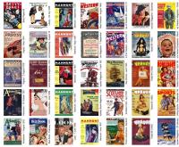 Old Pulp Magazines Collection 165