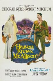 【高清影视之家发布 】明情[简繁英字幕] Heaven Knows Mr Allison 1957 1080p BluRay x264 FLAC 1 0<span style=color:#fc9c6d>-SONYHD</span>