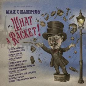 Joe Jackson & Max Champion - What a Racket! (2024) [24Bit-48kHz] FLAC [PMEDIA] ⭐️