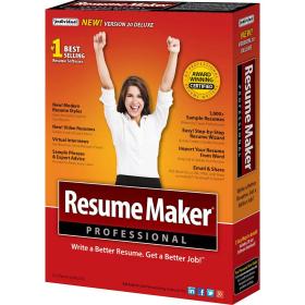 ResumeMaker Professional Deluxe 20 3 0 6035