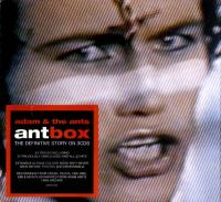 Adam And The Ants - Ant Box (3CD Box Set) (2000)⭐FLAC