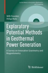 [ CourseWikia com ] Exploratory Potential Methods in Geothermal Power Generation - A Survey on Innovative Gravimetry and Magnetometry