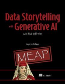 Data Storytelling with Generative AI - using Python and Altair (MEAP V05)