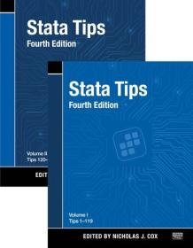 Stata Tips, Volumes I and II (Fourth Edition)
