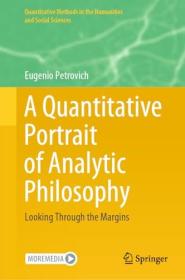 A Quantitative Portrait of Analytic Philosophy - Looking Through the Margins