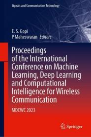 Proceedings of the International Conference on Machine Learning, Deep Learning