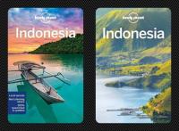 Lonely Planet Indonesia (Travel Guide) 13 and 12 Ed by by David Eimer, Ray Bartlett , Loren Bell