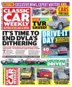 Classic Car Weekly - 17 April 2024