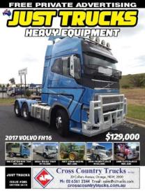 Just Trucks & Heavy Equipment - Issue 285, 2024