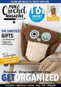 Fun Crochet Magazine - Issue 9, 2024 (True PDF)