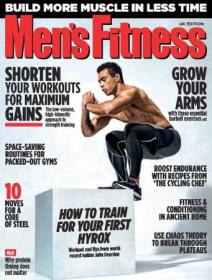 Men's Fitness UK - May 2024 (True PDF)