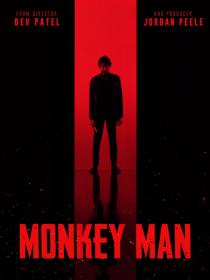 Monkey Man 2024 1080p AMZN WEB-DL 5 1 HEVC x265 ESub-Telly [ProtonMovies]