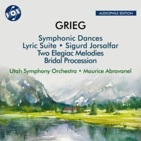 Utah Symphony - Grieg Symphonic Dances Op  64 Lyric Pieces Op  54 & Other Orchestral Works (Remastered) (2024) [24Bit-192kHz] FLAC [PMEDIA] ⭐️