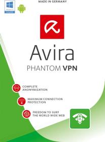 Avira Phantom VPN Pro 2 44 1 19908
