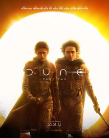 Dune Part Two (2024) [Timothée Chalamet] 1080p BluRay H264 DolbyD 5.1 + nickarad