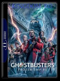 Ghostbusters Frozen Empire 2024 1080p Web-DL HECV x265 10Bit DDP5.1 Subs KINGDOM RG