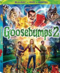 Goosebumps 2 Haunted Halloween (2018)[BDRip - Line Auds [Tamil + Telugu] - x264 - 400MB - ESubs]