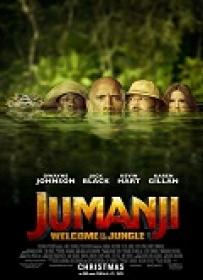 Jumanji Bienvenidos a la jungla 2017 HDTS-Screener