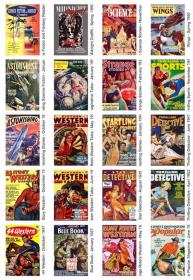 Old Pulp Magazines Collection 11